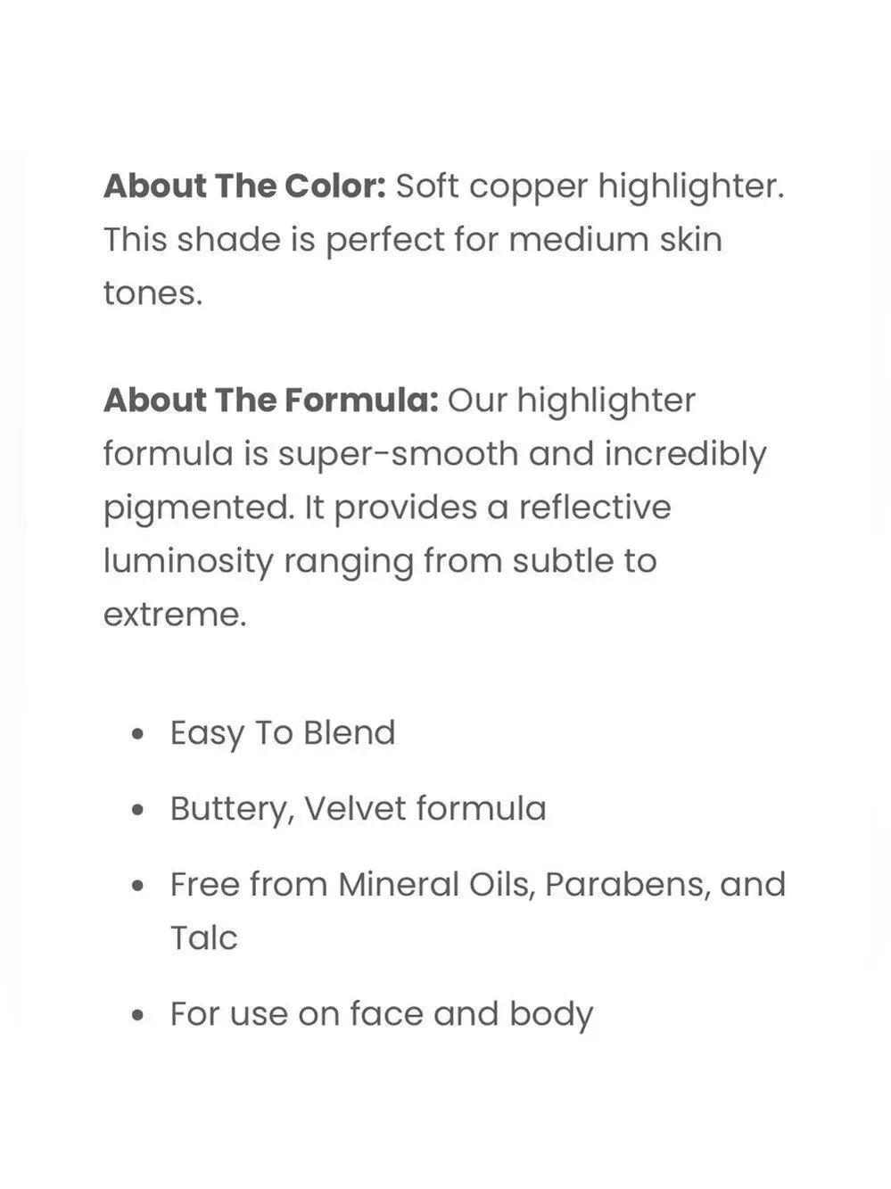 Makeup Geek ABLAZE Duochrome Highlighter | NEW | Soft Copper | Discontinued